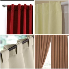 Cortinas Black out