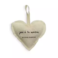 Corazón perfumado para colgar