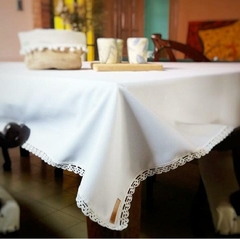 Mantel liso cuadrado 2 X 2 mts