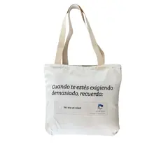Bolsa Tote bag lona - comprar online