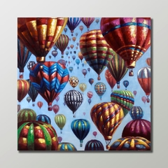 Cuadro Globos