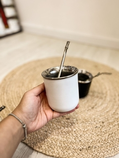 Mate acero - comprar online