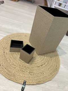 Papelero cuadrado - comprar online