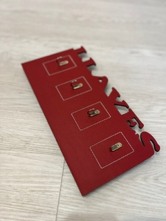Portallaves calado x 4 - comprar online