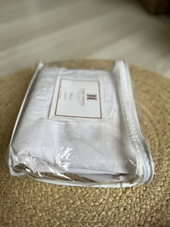Cubre sommiers percal Queen - comprar online