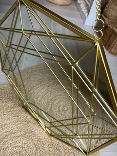 Espejo Hexagonal - comprar online