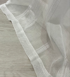 Cortina voile rayas - comprar online