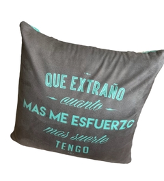 Almohadón Suerte