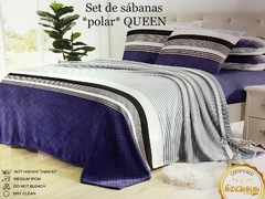 Juego de sábanas de polar - comprar online