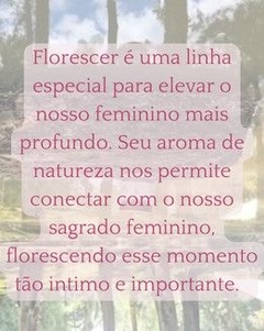 Óleo Corporal Florescer na internet