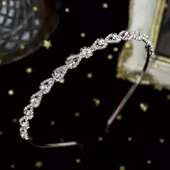 Diadema Strass