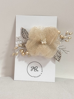 Tocado Flor Duda - tienda online