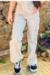 Wide leg cargo colors na internet