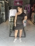 Vestido Canelado