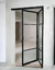 Imagem do Portas articuladas de vidro e aluminio