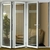 Portas articuladas de vidro e aluminio - comprar online