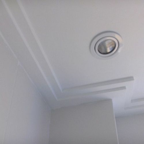 Rebaixamento de Gesso Acabado Instalado