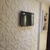 Parede com Placa de Gesso 3D instalado - Nova Serralheria e Vidraçaria