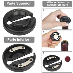 Abridor De Vinho Elétrico