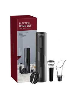 Abridor De Vinho Elétrico