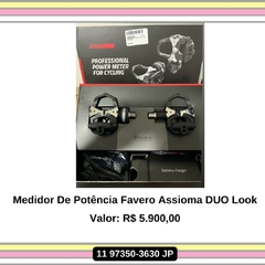 Medidor De Potência Favero Assioma DUO Look - comprar online