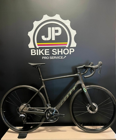 Scott Addict 20 Carbon Black TAM. 56