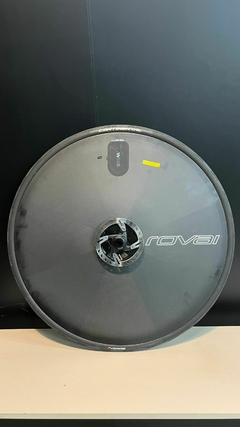 Roda traseira Roval fechada carbon