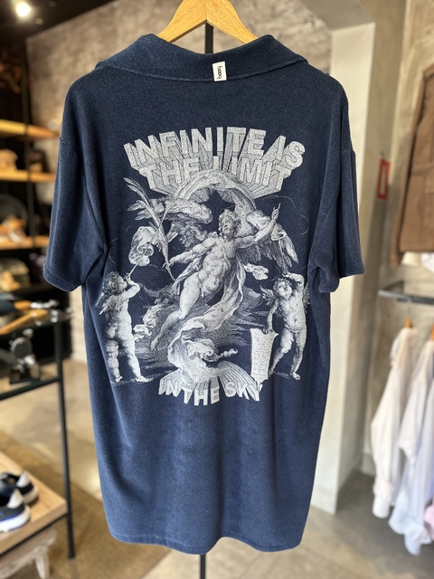 Camisa Comfort Azul Angels