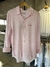 Camisa Viscolinho Rosa