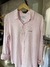 Camisa Viscolinho Rosa - comprar online