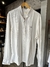 Camisa Slim Linho Off White na internet