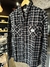Camisa Xadrez Preta - comprar online