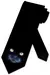Imagem do Gravata Black Cat