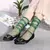 Meia Ultra-fina solta Chiffon - loja online