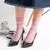 Meia Ultra-fina solta Chiffon - loja online