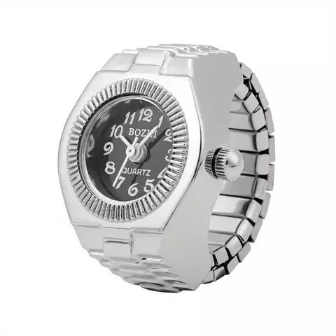 Anel Relógio Quartz Style