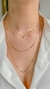 Colar 2x1 Bolinhas