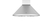 Campana de cocina TST Lanin ac. inox. de pared 60cm x 29,5cm x 51cm - comprar online