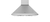 Campana de cocina TST Traful ac. inox. de pared 90cm x 29,5cm x 51cm - comprar online