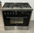 Cocina Morelli Prego con Placa Digital 5 Hornallas 87cm - Puerta Visor - comprar online