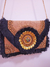 Clutch franjas preto