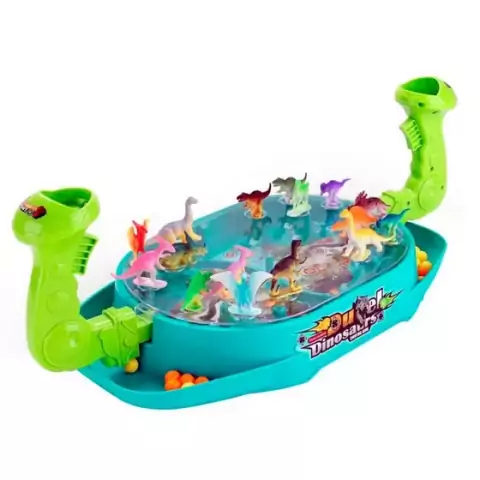 Jogo Dinossauro Game Batalha Tiro ao Alvo e Diversão