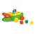 Brinquedo Educativo Jacaré Junior com Blocos de Encaixe