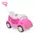Quadriciclo de Passeio Fusca 2 em 1 com Pedal e Haste Removível