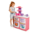 Cozinha Infantil Completa Bella Cozinha com Acessórios Água e Som