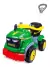 Quadriciclo de Passeio Trator Agro com Pedal e Haste Removível