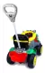 Quadriciclo de Passeio Trator Agro com Pedal e Haste Removível - comprar online