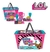 Cestinha de Piquenique com Cupcakes LOL Surprise