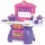 Cozinha Infantil Mini Chef com Acessórios e Sai Água na Pia