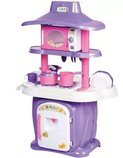 Cozinha Infantil Completa Le Grand Chef com Acessórios e Sai Água